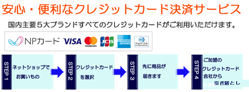 クレジットカード払い